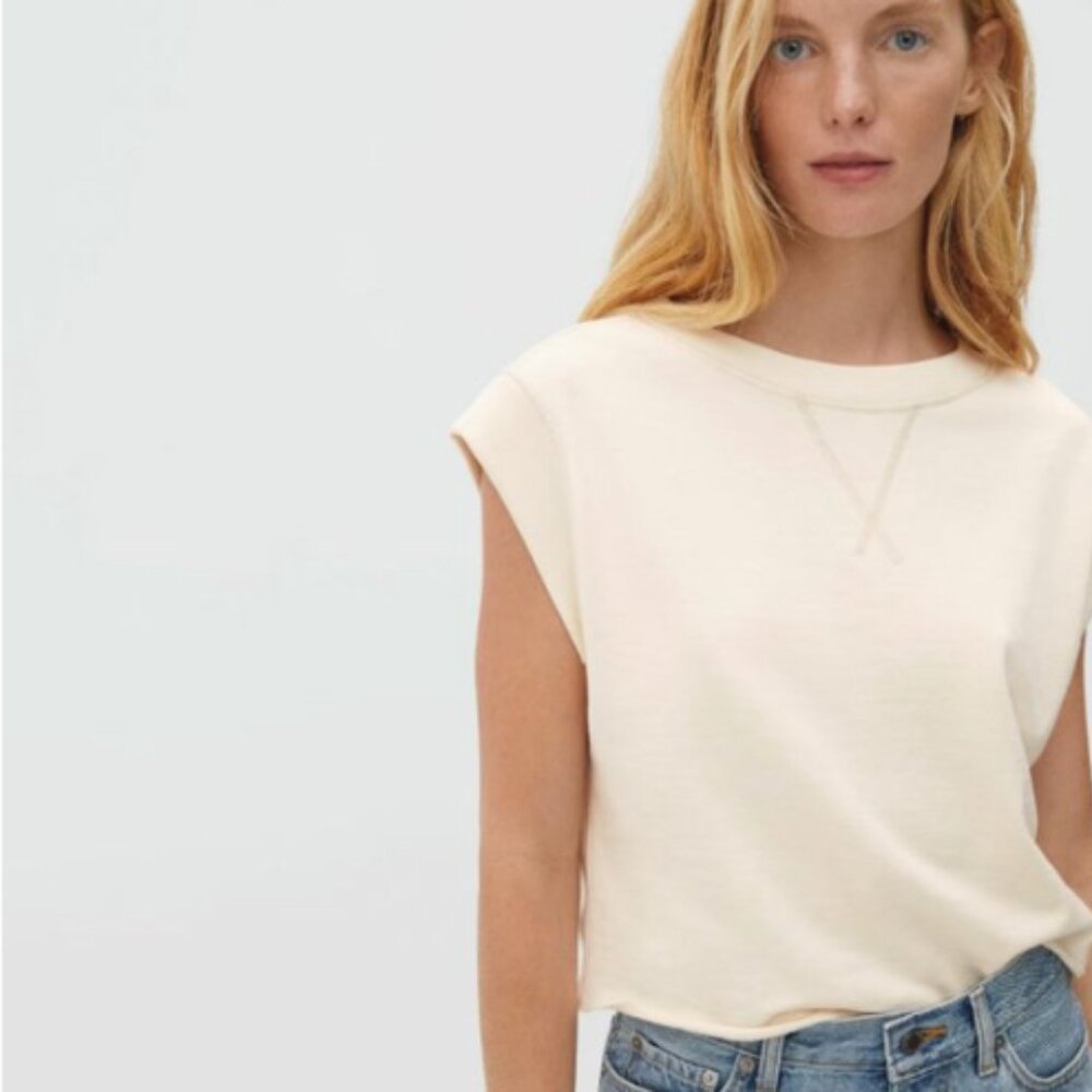 Everlane Lightweight French Terry Tank
